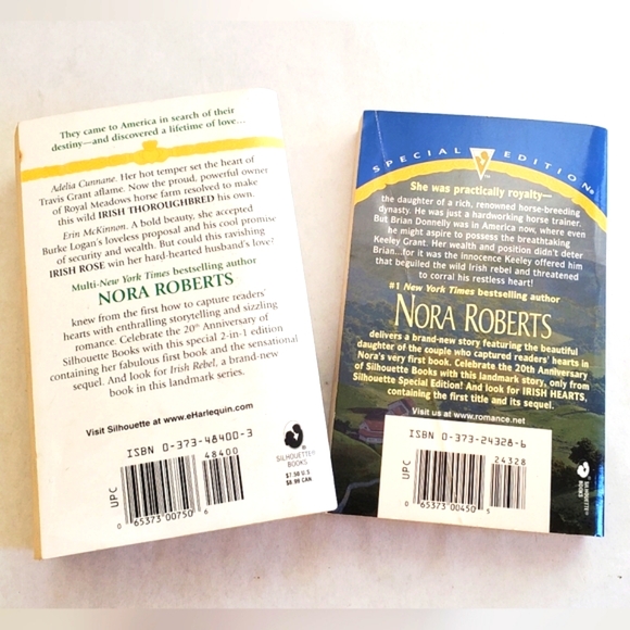 NORA ROBERTS BOOKS - Picture 2 of 2